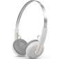Auriculares Inalámbricos Philips 2000 series TAH2000WT- con Micrófono- Bluetooth- Blancos
