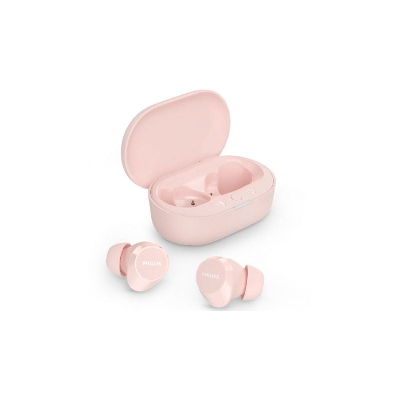 Auriculares Bluetooth Philips TAT1209 con estuche de carga- Autonomía 6h- Rosas Auriculares Bluetooth Philips TAT1209 con estuche de carga- Autonomía 6h- Rosas