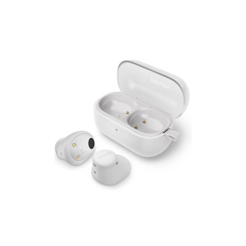 Auriculares Bluetooth Philips TAT2149 con estuche de carga- Autonomía 6h- Blancos Auriculares Bluetooth Philips TAT2149 con estuche de carga- Autonomía 6h- Blancos