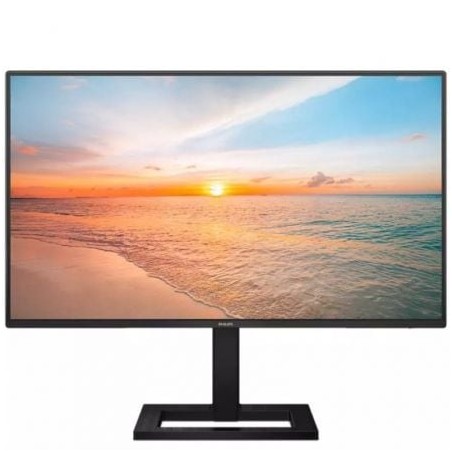 Monitor Profesional Philips 27E1N1800AE 27"- 4K UHD- Multimedia- Regulable en altura- Negro