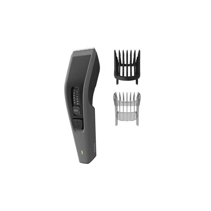 Cortapelos Philips Hairclipper Series 3000 HC3525-15- con Cable- con Batería- 2 Accesorios Cortapelos Philips Hairclipper Series 3000 HC3525-15- con Cable- con Batería- 2 Accesorios