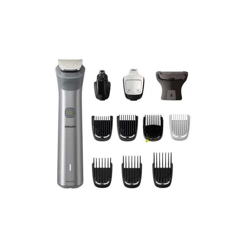 Cortapelos Multigroom Series 5000 Philips MG5940 con Batería- 12 Accesorios Cortapelos Multigroom Series 5000 Philips MG5940 con Batería- 12 Accesorios