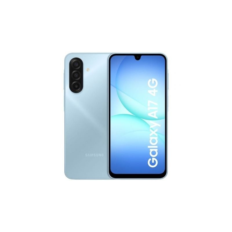 Smartphone Samsung Galaxy A17 4GB- 128GB- 6-7"- Azul