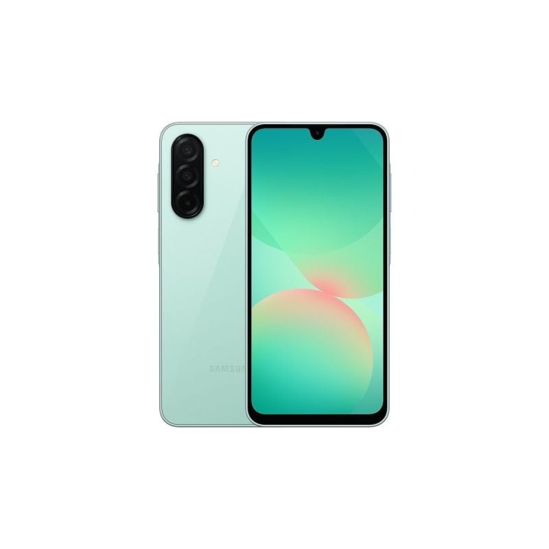 Smartphone Samsung Galaxy A26 6GB- 128GB- 6-7"- 5G- Verde Menta Smartphone Samsung Galaxy A26 6GB- 128GB- 6-7"- 5G- Verde Menta
