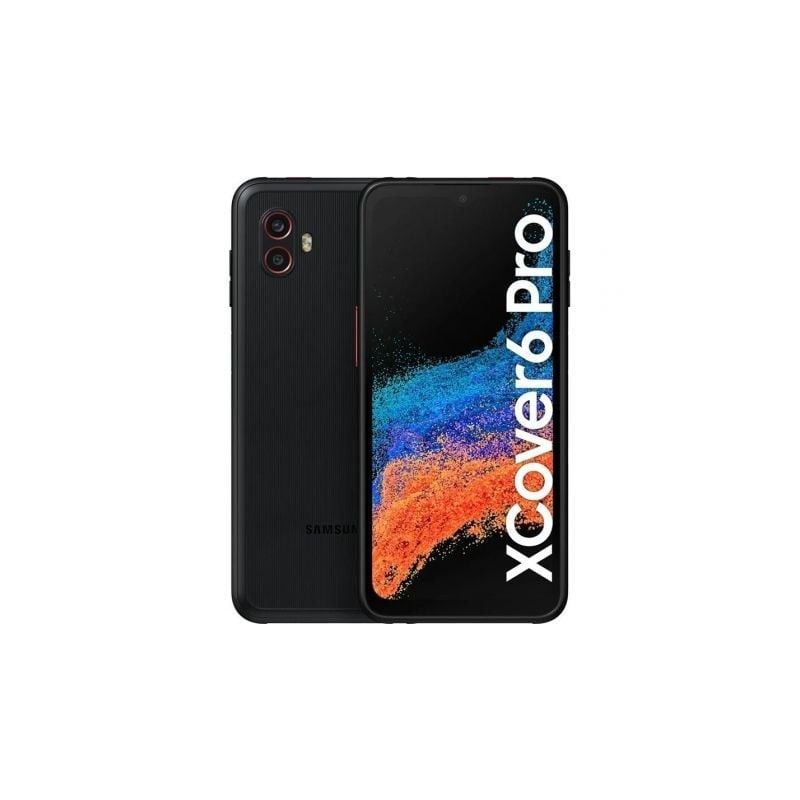Smartphone Rugerizado Samsung Galaxy Xcover 6 Pro 6GB- 128GB- 6-6"- 5G- Negro Smartphone Rugerizado Samsung Galaxy Xcover 6 Pro 6GB- 128GB- 6-6"- 5G- Negro