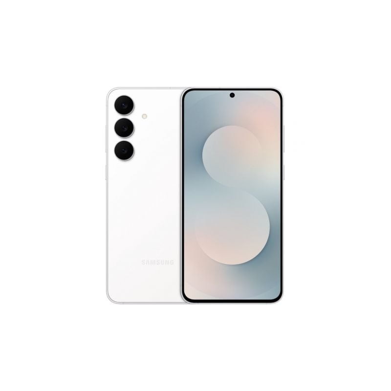 Smartphone Samsung Galaxy S25 FE 8GB- 128GB- 6-7"- 5G- Blanco