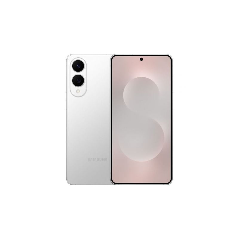 Smartphone Samsung Galaxy S25 Edge 12GB- 256GB- 6-7"- 5G- Titanio Plata