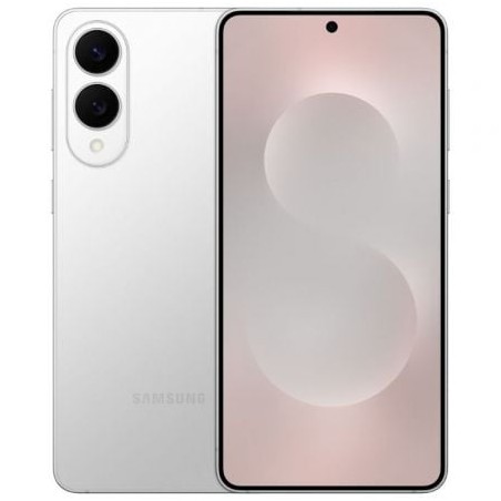 Smartphone Samsung Galaxy S25 Edge 12GB- 256GB- 6-7"- 5G- Titanio Plata