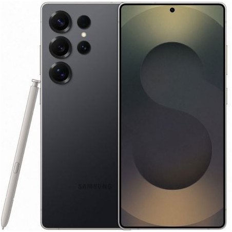 Smartphone Samsung Galaxy S25 Ultra 12GB- 256GB- 6-9"- 5G- Titanio Negro