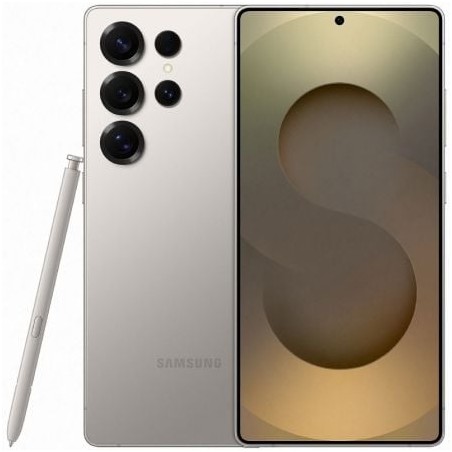 Smartphone Samsung Galaxy S25 Ultra 12GB- 512GB- 6-9"- 5G- Titanio Gris