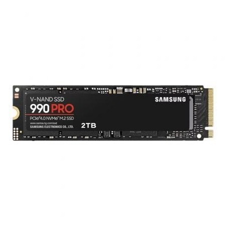 Disco SSD Samsung 990 PRO 2TB- M-2 2280 PCIe Gen4- Compatible con PS5 y PC- Full Capacity