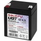 Batería Salicru UBT 12-4,5 compatible con SAI Salicru según especificaciones