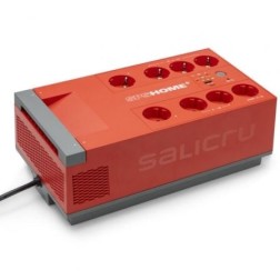 SAI Línea Interactiva Salicru SPS 1000+- 1000VA-600W- 8 Salidas- Formato Rack