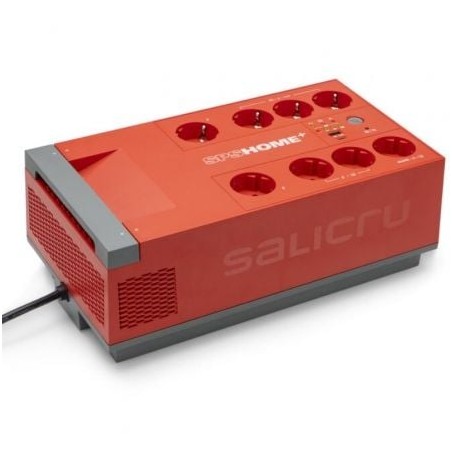 SAI Línea Interactiva Salicru SPS 1000+- 1000VA-600W- 8 Salidas- Formato Rack