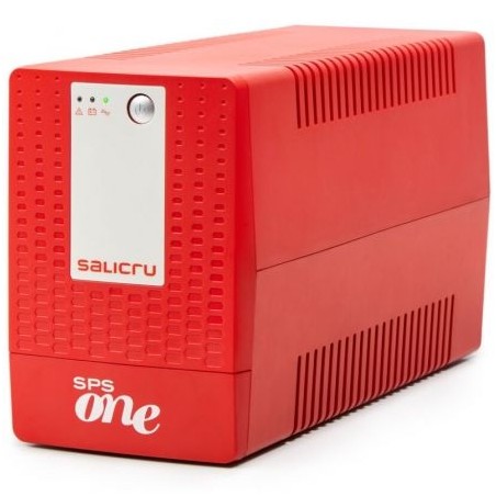 SAI Línea Interactiva Salicru SPS 1100 ONE IEC- 1100VA-600W- 6 Salidas- Formato Torre