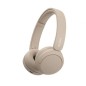 Auriculares Inalámbricos Sony WH-CH520- con Micrófono- Bluetooth- Beige