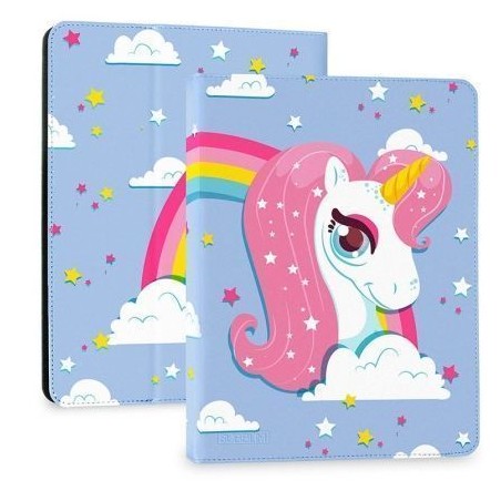 Funda Subblim Trendy Case Unicorn para Tablets de 9-6"-11"