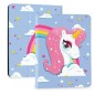 Funda Subblim Trendy Case Unicorn para Tablets de 9-6"-11"