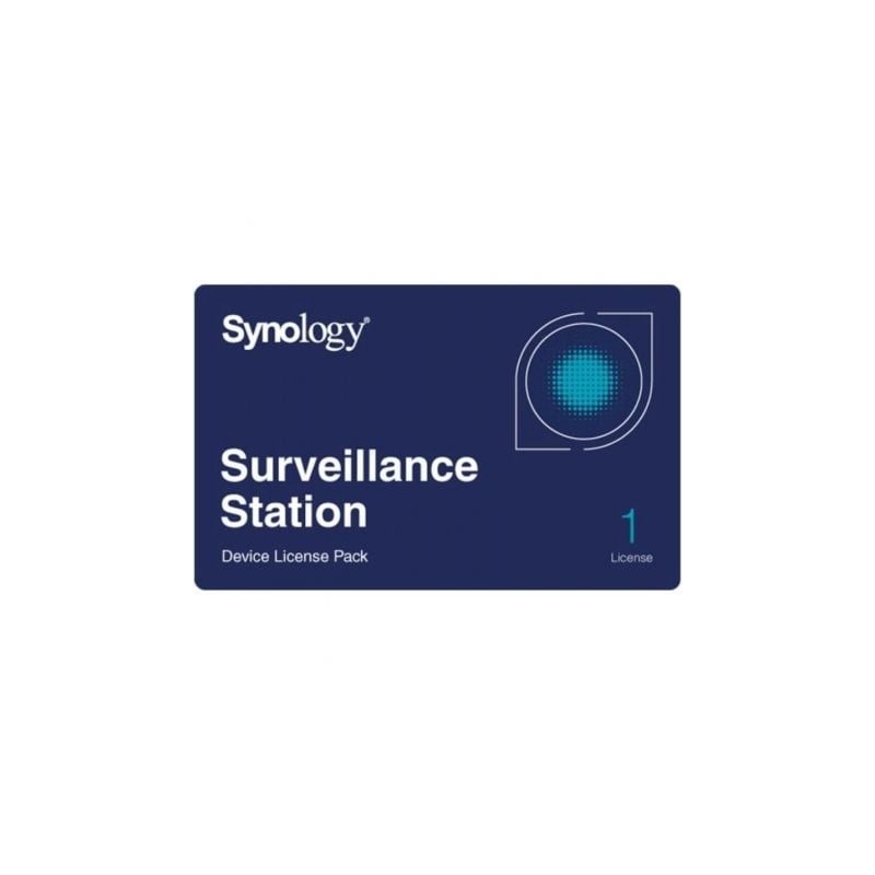 Licencia Física Synology Surveillance Device License Pack- 1 Dispositivo Licencia Física Synology Surveillance Device License Pack- 1 Dispositivo