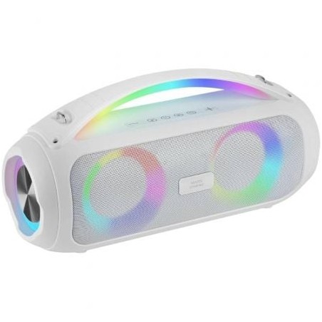 Altavoz con Bluetooth Mars Gaming MS-PULSE- 50W RMS- 2-0- Blanco