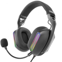 Auriculares Gaming con Micrófono Mars Gaming MH-PRO- Jack 3-5- USB- Negros