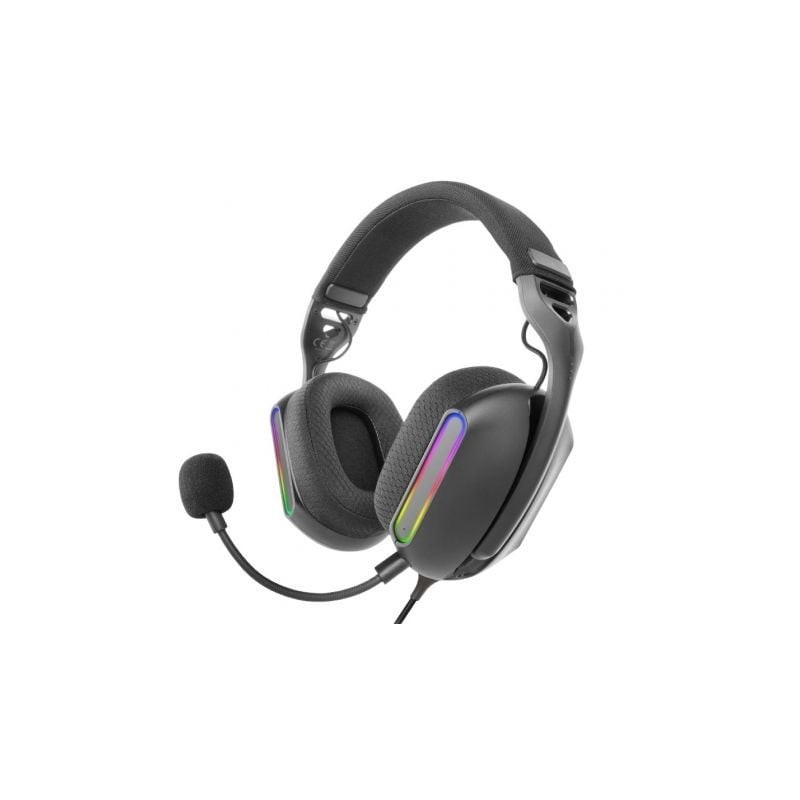 Auriculares Gaming con Micrófono Mars Gaming MH-PRO- Jack 3-5- USB- Negros
