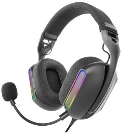 Auriculares Gaming con Micrófono Mars Gaming MH-PRO- Jack 3-5- USB- Negros