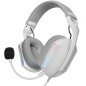 Auriculares Gaming con Micrófono Mars Gaming MH-PRO- Jack 3-5- USB- Blancos Auriculares Gaming con Micrófono Mars Gaming MH-PRO- Jack 3-5- USB- Blancos