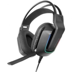 Auriculares Gaming con Micrófono Mars Gaming MH-Strike- Jack 3-5- USB- Negros