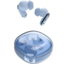 Auriculares Bluetooth Mars Gaming MHIB2 con estuche de carga- Autonomía 7h- Azules