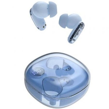 Auriculares Bluetooth Mars Gaming MHIB2 con estuche de carga- Autonomía 7h- Azules