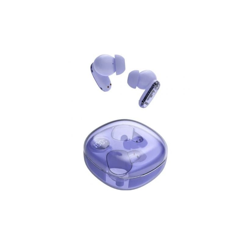 Auriculares Bluetooth Mars Gaming MHIB2 con estuche de carga- Autonomía 7h- Morados Auriculares Bluetooth Mars Gaming MHIB2 con estuche de carga- Autonomía 7h- Morados