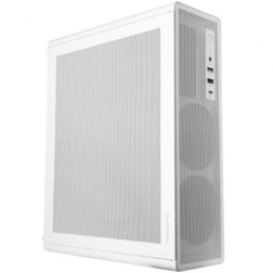 Caja Minitorre Tacens AEROSLIM500 con Fuente 500W- Blanco