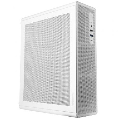 Caja Minitorre Tacens AEROSLIM500 con Fuente 500W- Blanco