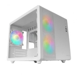 FCaja Gaming Minitorre Mars Gaming MC-400- Blanca