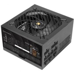 Fuente de Alimentación Mars Gaming MPB650SIM- 650W- Ventilador 12cm- 80 Plus Bronze