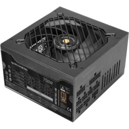Fuente de Alimentación Mars Gaming MPB750SIM- 750W- Ventilador 14cm- 80 Plus Bronze