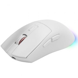 Ratón Gaming Inalámbrico Mars Gaming MM-T3- Batería recargable- Hasta 14400 DPI- Blanco