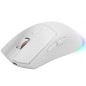 Ratón Gaming Inalámbrico Mars Gaming MM-T3- Batería recargable- Hasta 14400 DPI- Blanco