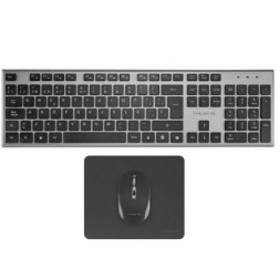 Pack Gaming Tacens ZENITH- Teclado Inalámbrico + Ratón Inalámbrico + Alfombrilla