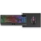 Pack Gaming Mars Gaming MCP124- Teclado H-MECH + Ratón Óptico + Alfombrilla- Negro Pack Gaming Mars Gaming MCP124- Teclado H-MECH + Ratón Óptico + Alfombrilla- Negro