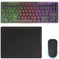 Pack Gaming Mars Gaming MCPWTKL- Teclado Inalámbrico + Ratón Inalámbrico + Alfombrilla