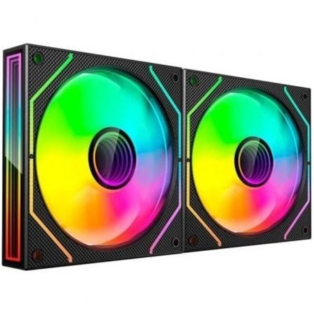 Pack 2 Ventiladores Mars Gaming MF-3DPROX2- 12cm- ARGB