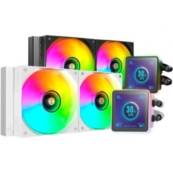 Sistema de Refrigeración Líquida Mars Gaming ML-VISIONPRO240- Blanco