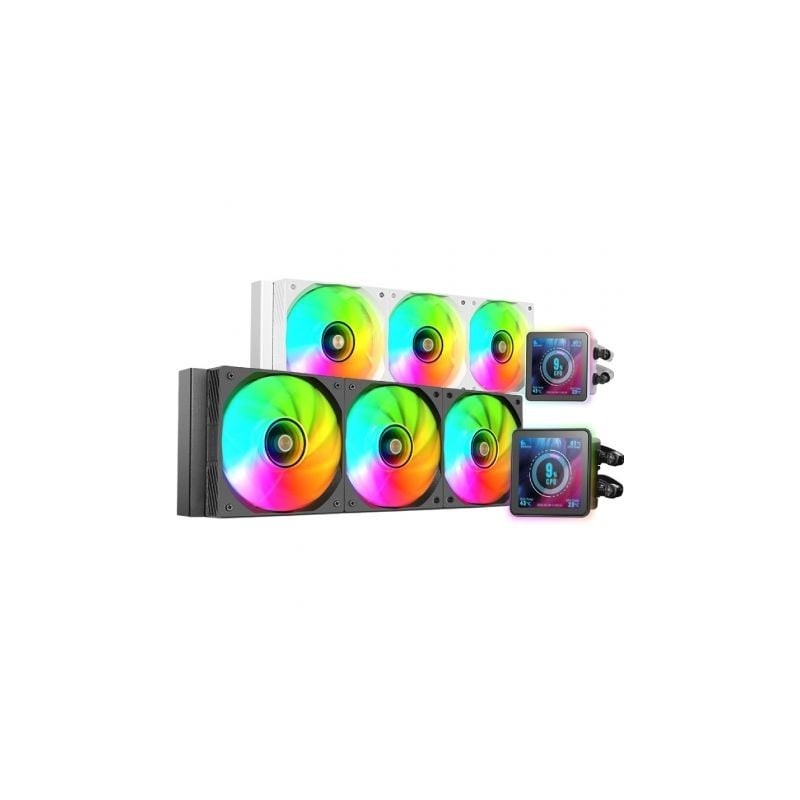 Sistema de Refrigeración Líquida Mars Gaming ML-VISIONPRO360- Negro Sistema de Refrigeración Líquida Mars Gaming ML-VISIONPRO360- Negro