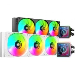 Sistema de Refrigeración Líquida Mars Gaming ML-VISIONPRO360- Blanco