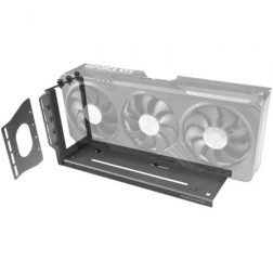 Soporte para Tarjeta Gráfica Mars Gaming MCA-GCV- Compatibilidad Universal- Negro