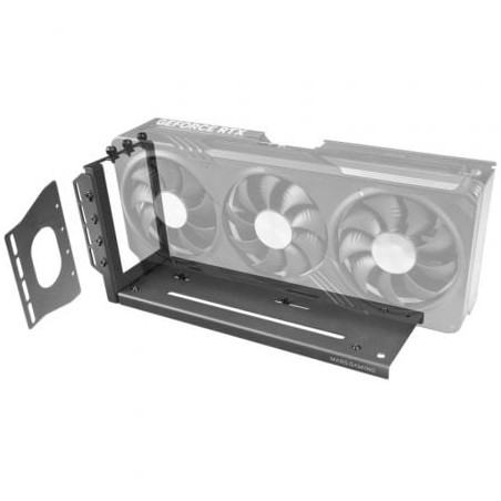Soporte para Tarjeta Gráfica Mars Gaming MCA-GCV- Compatibilidad Universal- Negro