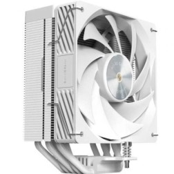 Ventilador con Disipador Mars Gaming MCPU-X5- 12cm- Blanco