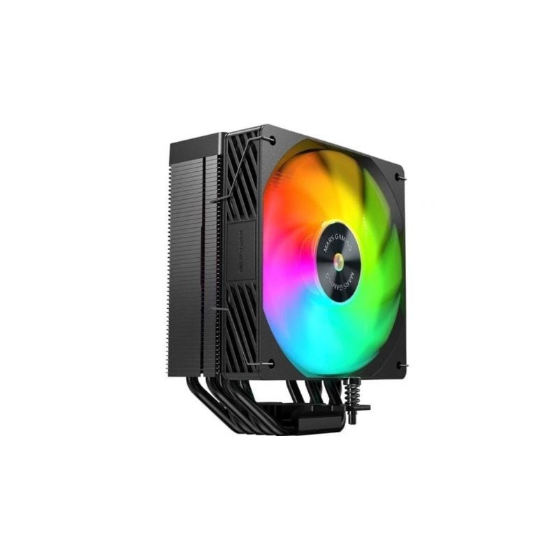 Ventilador con Disipador Mars Gaming MCPU-X5ARGB- 12cm